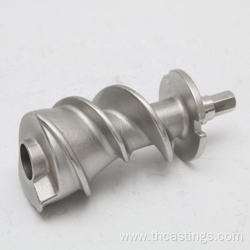 OEM customized Machining Stainless Steel Meat Mixer Grinder